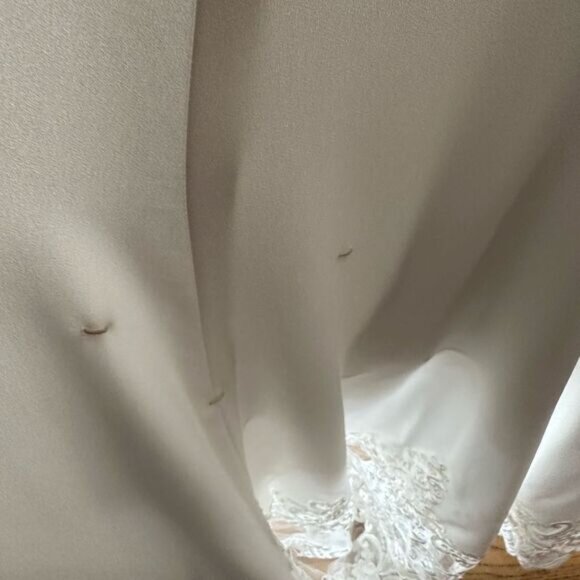 NWT Galina Signature Style SV830 Sheer Bodice Lace Wedding Dress - Picture 12 of 16